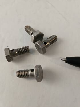 0305401 Omc Evinrude Johnson 305401 New Screw 4 For 10 Nos Oem Omc29
