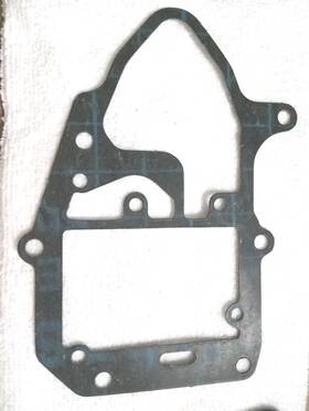 0319710 Omc Evinrude Johnson Brp 319710 Adaptor To Powerhead Gasket Oem Genuine 25/35hp