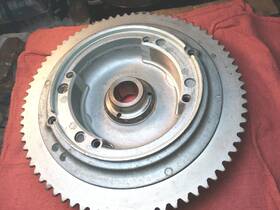 1978-80s Omc Evinrude Johnson Brp 0582435 582434 582167 582011 582435 Flywheel 25hp 35hp