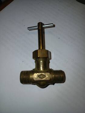 0300612 Omc Johnson Ervinruide Brp 300612 Shut Off Valve Evinrude Outboards Nla C