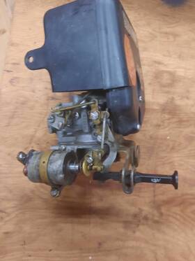 0321740 Omc Johnson Evinrude 35 Hp Carburetor Fits Motors 1976 Up To 1983 #0321740
