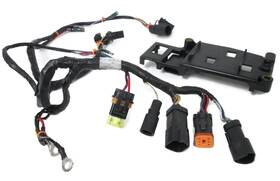0514693 Omc Johnson Evinrude 0586043 586043 514693 Motor Cable Engine Harness 25 35 Hp 3-cyl Tested