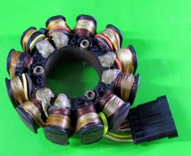 0586949 Omc Johnson Evinrude 2007 60 Hp Etec Outboard 586949 Ignition Stator Assembly Brp Oem