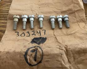 0303247 Omc Johnson Evinrude 303247 Screw Qty 7 Nos