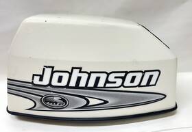 5004406 Omc Johnson Evinrude Used Outboard 336948 6/8 Hp Ft01 Engine Cover And Seal 2 Stroke
