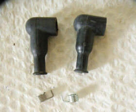 580339 Omc Johnson Evinrude 581027 Spark Plug Wire Boots And Terminals New