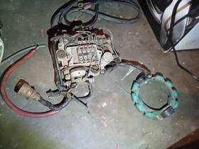 581713 Omc Johnson Evinrude 1977 140hp Powerhead Parts R5