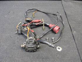 582077 Omc-johnson Evinrude 90hp 90 Hp Outboard Trigger Assembly Harness Connections