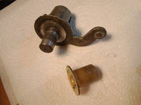 0305387 Omc Johnson Evinrude Brp 305387 Throttle Control Gear And 305378 Bushing 40hp