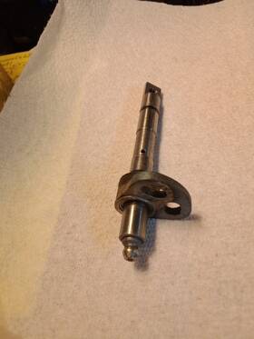 0379794 Omc Johnson Evinrude Brp 379794 Adjustment Lever And Shaft Assembly Vintage