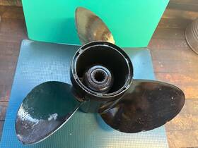 0389948 Omc Johnson Evinrude Brp 0384139 384139 389948 Ss Propeller 13 3/8 X 17 Rh Spline 40-60hp 4139
