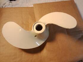 0550044 Omc Johnson Evinrude Brp 550044 Propeller Vintage Gale