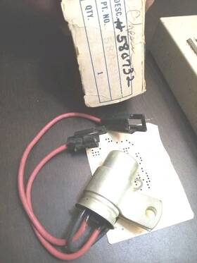 0580732 Omc Johnson Evinrude Brp 580732 Voltage Suppressor Oem Vintage