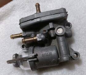 377487 Omc Johnson Evinrude Brp 377144 Vintage Fuel Pump Assembly 1958 35hp