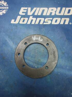 9.9-15hp Omc Johnson Evinrude Outboard Motor 388289 323535 Oem Water Pump Housing And Cup Keyway Bolt