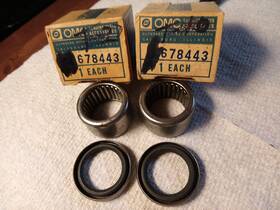 678443 Omc Lawn-boy Toro New X2 Bearing And Seal Assembly Lot