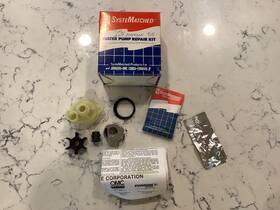 321131 Omc Systematched 11/84 Evinrude Johnson Outboard Water Pump Repair Kit 2hp Replacement
