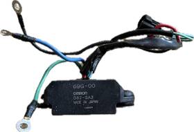 G82-sa3 Omron 69g-00 Oem Power Trim And Tilt Relay Assembly - Freshwater Tested