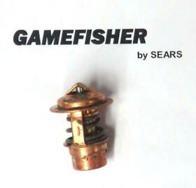 819550 Original Oem Sears Gamefisher Thermostat For 9.9 And 15 Hp 1992 1998 225 Models