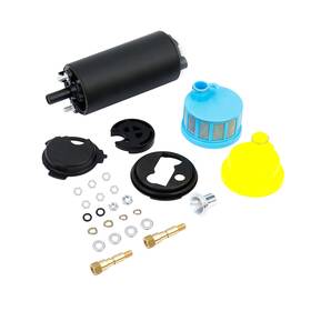 500401-two Osias Fuel Pump With Installation Kit And Strainer For Mercury Mariner Yamaha Efi Marine