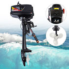 Outboardengine54964us Outboard Motor 3.6hp 2 Stroke Fishing Boat Engine Water Cooling Cdi System