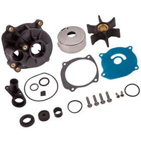 G8b0yf Outboard Motor Water Pump Kit Housing For Johnson Evinrude V4 V6 V8 Engine 1979