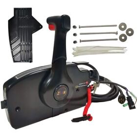 Zoyan-881170a3 Outboard Throttle Remote Control Box 881170a3 15ft 8pin For Mercury 2 Stroke