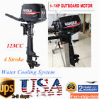 Outboardengine11217us Hangkai Used Stroke Hp Outboard Motor Boat Engine Short Shaft