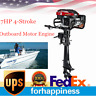 Outboardengine54912us Unbranded Boat Engine Outboard Motor Tiller Shaft Hp With Air