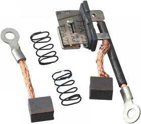63p-82181-10-00 Oversee 63p-82181 Carbon Brush Set For Yamaha Outboard Motor 115hp 150hp Trim Tilt