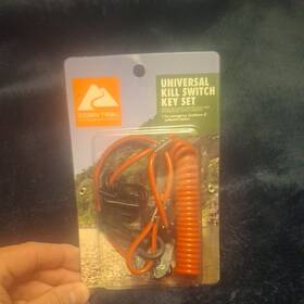 Bt6224 Ozark Trail Universal Kill Switch Key Set Yamaha Honda Johnson Mercury Suzuki