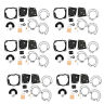 P003-a011-6pc Areyourshop Carburetor Kit For Johnson Evinrude Hp