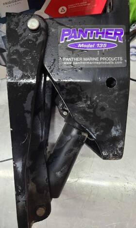 550035 Panther Model 35 Trim And Tilt Motor Lift Bracket For Auxiliary