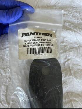 559100 Panther - 15 Inch L X 2-1/8 W Engine Mount Bolt Bar