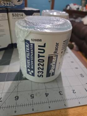 S3220tul Parker 3220tul 1 New Racor Outboard Fuel Water Separator Filter
