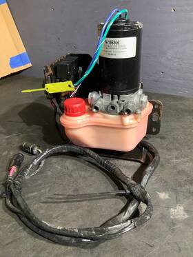 N-186806 Parker 108 Series Tilt Ramp Trim Motor Hydraulic Pump Assembly P/n