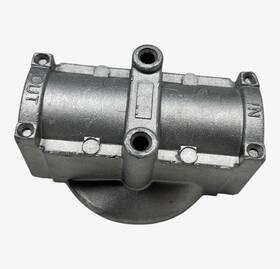 Hh07500 Parker Racor In Fuel Dispensing Filter Head Top