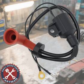 6a1-85570-00-00 Partman 812360691411 Ignition Coil For Yamaha Outboard 6h5-85570-00-00 63v-85570-00-0