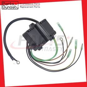 339-7452a19 Parts Dynasty 735106424497 Fit 1984-1998 Mercury/mariner 6hp-35hp Outboard Switch Box Cdi 2-cyl