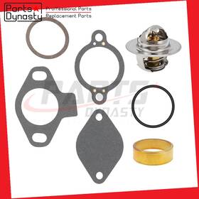 23-47508t Parts Dynasty 735106430078 Fit Mercruiser 5.0/5.7/7.4l V8 140 F 60 C Thermostat Kit 83-95 18-3668 807252q4