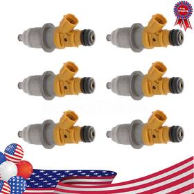 60v-13761-00-00 Patiomaker 613781100571 For 03-up Yamaha Outboard Hpdi 250 300hp 6x Fuel Injectors E7t25080 Md361845 Usa