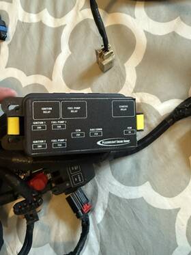 Ra121120b Pcm Challenger Crusader 6.0l Wiring Harness Boat Engine