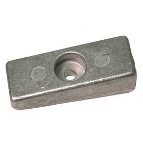 00051a Performance Metals Side Pocket Anode For Mercury And Honda Outboards Aluminum