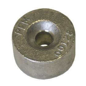 00128a Performance Metals Aluminum Button Anode For Yamaha And Honda Outboards 40-90hp