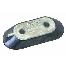 6aw-45373-00 Performance Metals 00359a Yamaha Clamp Bracket Anode 8-250hp Aluminum