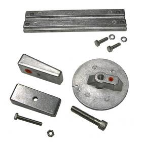 10202a Performance Metals Mercury Verado 4 And Optimax Complete Anode Kit - Aluminum