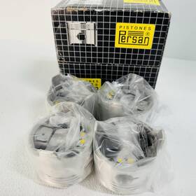 En7-426-z Persan Piston Set 1974-1985 Fiat 124 Spider 1756 And 1995cc 84.6mm Ovs