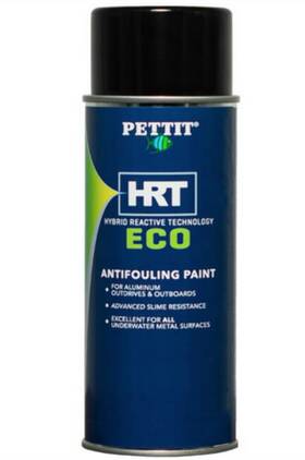 Pettit/modern Recreational 725469029989 Marine 1800sc Paint 1800 Hrt Eco Aerosol Black