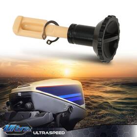 Ult2581414 Pit66 Idle Adjustment Knob Screw And Retainer Clip Fit For Johnson/evinrude/omc New