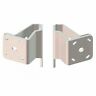 Pkbd-s-2-2-wt Power Pole Dual Braced White Adapter Plate Kit